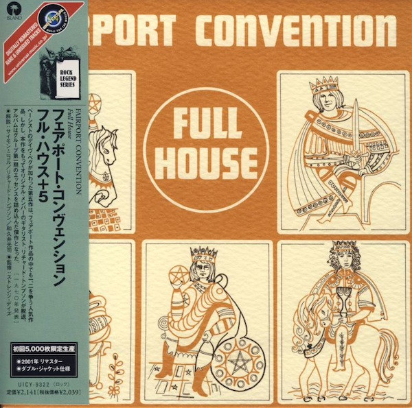 Fairport Convention – Full House (2003, Paper Sleeve, CD) - Discogs