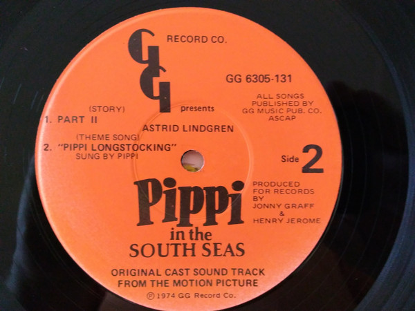 lataa albumi Astrid Lindgren - Pippi In The South Seas