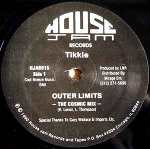 Tikkle - Outer Limits / In The Beginning... / Holding On album cover