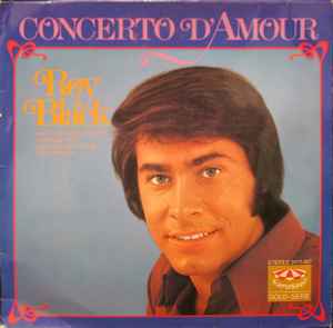 Roy Black - Concerto D'Amour album cover