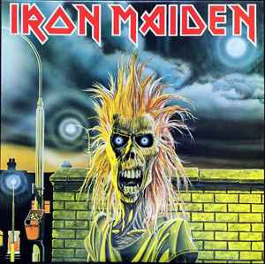Iron Maiden - Iron Maiden アルバムカバー