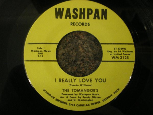 The Tamangoe's – I Really Love You (1979, Vinyl) - Discogs