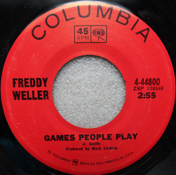 télécharger l'album Freddy Weller - Games People Play Home