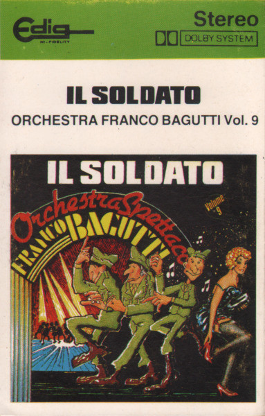 lataa albumi Orchestra Spettacolo Franco Bagutti - Vol 9 Il Soldato