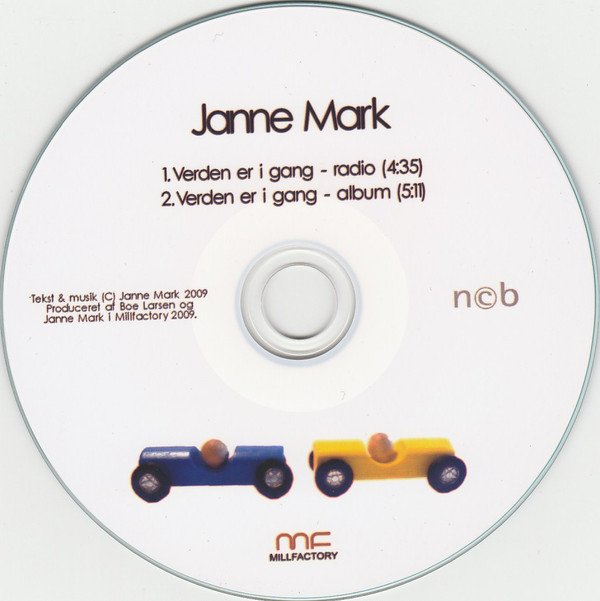 lataa albumi Janne Mark - Verden Er I Gang
