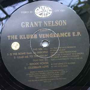 The Klubb Vengeance E.P. - Grant Nelson