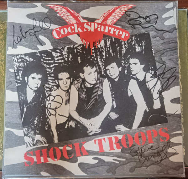 Cock Sparrer - Shock Troops | Releases | Discogs