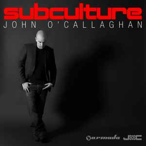 John O'Callaghan - Subculture album cover