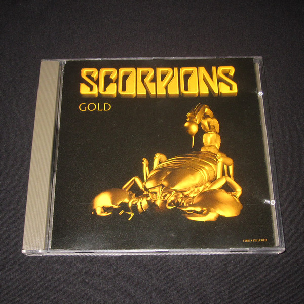 descargar álbum Scorpions - Gold