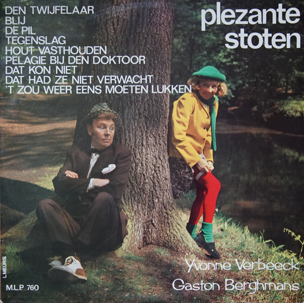 ladda ner album Gaston Berghmans En Yvonne Verbeeck - Plezante Stoten