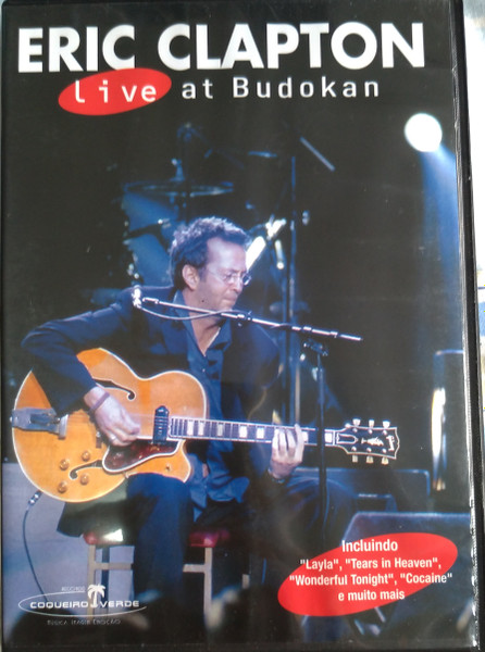 Eric Clapton – Live At Budokan (2009, CD) - Discogs