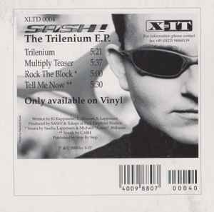 The Trilenium E.P. (Vinyl, 12