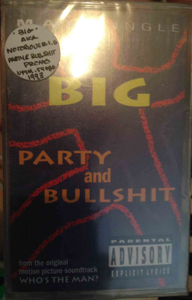 BIG – Party And Bull (1993, CD) - Discogs