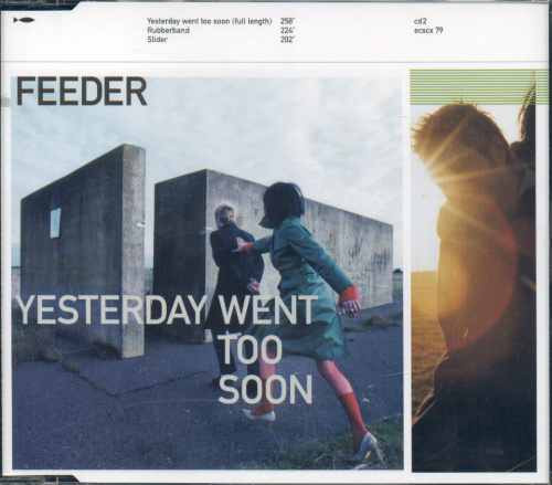 国内正規総代理店アイテム】 Feeder –Yesterday オリジナル Soon LP