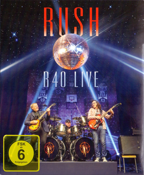 Rush – R40 Live (2015, CD) - Discogs