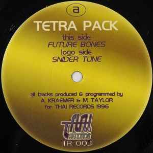 Tetra Pack – Future Bones / Snider Tune (1996, Vinyl) - Discogs