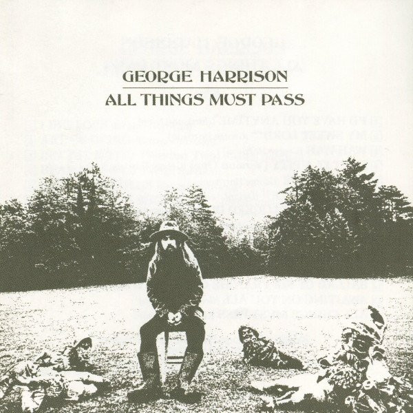 George Harrison All Things Must Pass Cd Discogs