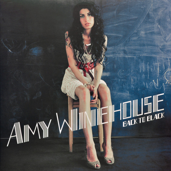 Обложка конверта виниловой пластинки Amy Winehouse - Back To Black