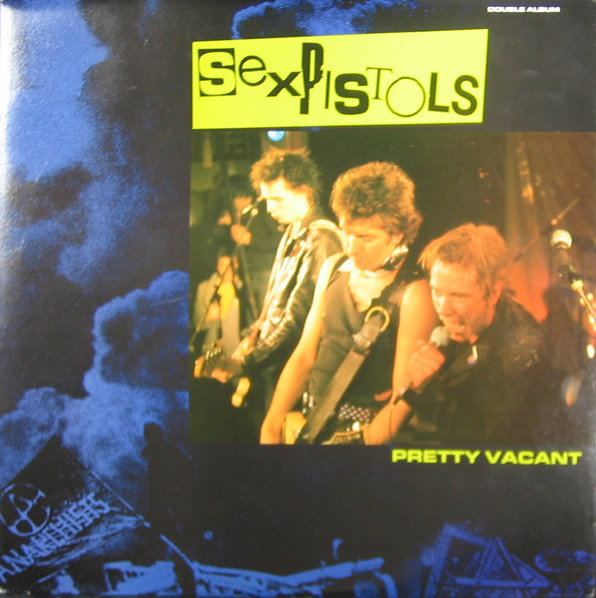 Sex Pistols – Pretty Vacant (1991, Vinyl) - Discogs