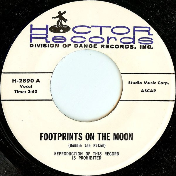 télécharger l'album Unknown Artist - Footprints On The Moon