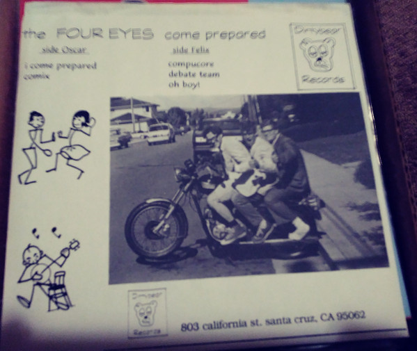 descargar álbum The Four Eyes - Come Prepared