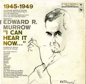 Edward R. Murrow - I Can Hear It Now, Vol. II - 1945-1949 album cover
