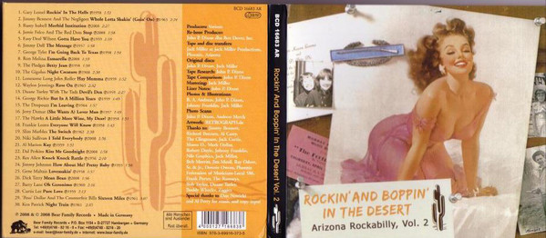 baixar álbum Various - Rockin And Boppin In The Desert Vol 2