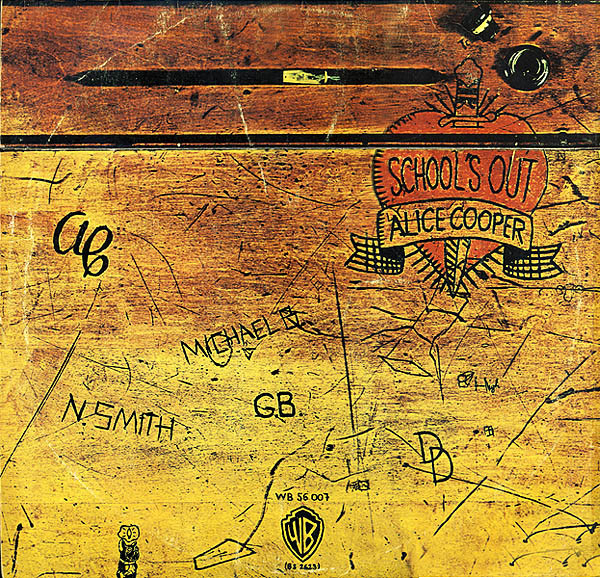 Alice Cooper – School's Out (1972, Vinyl) - Discogs