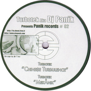 télécharger l'album Turbotek Ruff Unit Tøm Electrocompulsif - Panik Records 02