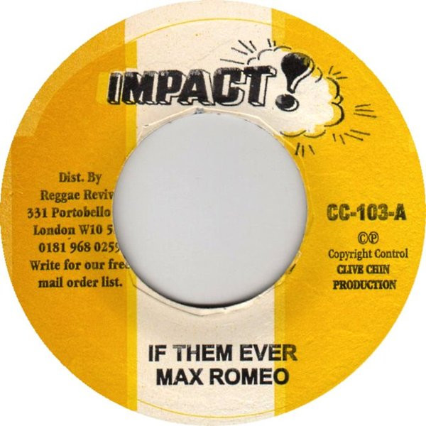 Max Romeo – If Them Ever (Vinyl) - Discogs