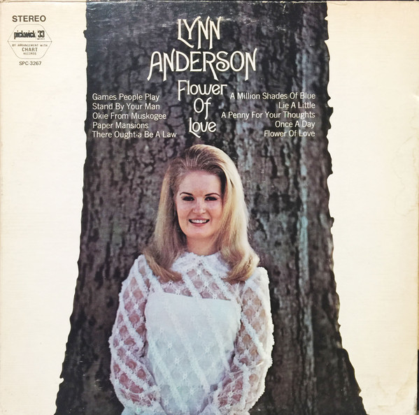 Lynn Anderson - Flower Of Love | Pickwick/33 Records (SPC 3267) - main