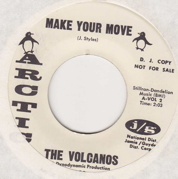 The Volcanos / Make Your Move ♪ Baby (Arctic)-