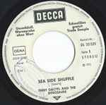 Cover of Sea Side Shuffle / Ball And Chain, 1972, Vinyl