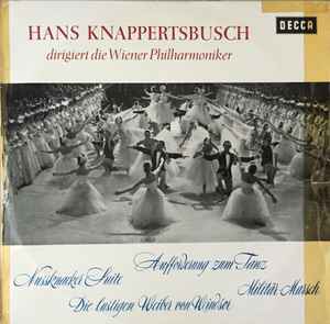 Hans Knappertsbusch - Hans Knappertsbusch Dirigiert Die Wiener Philharmoniker album cover