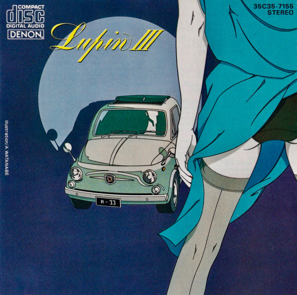 石川晶&カウント・バッファローズ – Lupin III = ルパン三世 (1984, CD 