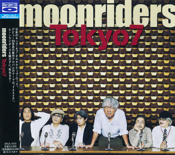 Moonriders – Tokyo7 (2009, Blu-spec CD, CD) - Discogs