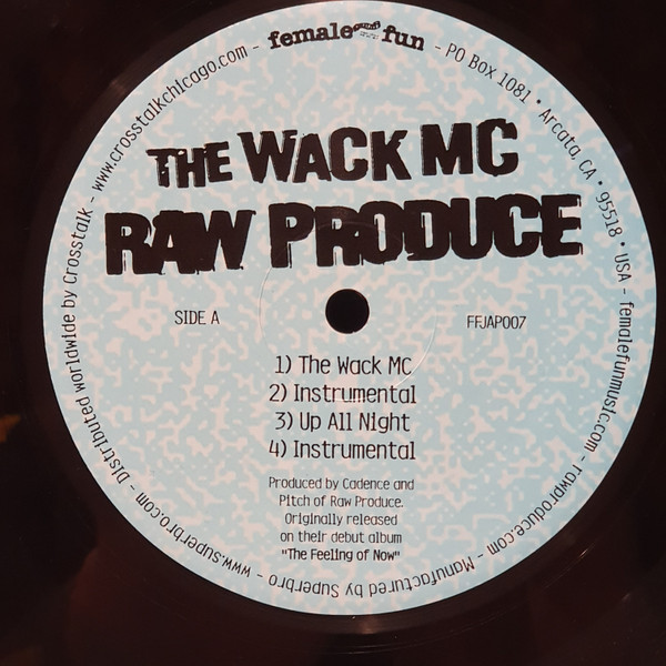 早期予約ヤフオク! - Raw Produce / The Wack MC - Breathe Deep (Rem... - ラップ、ヒップホップ