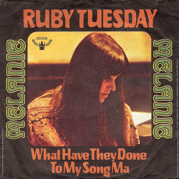 Melanie Safka - Ruby Tuesday Lyrics