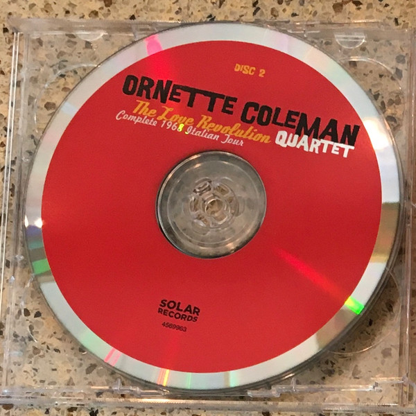 baixar álbum Ornette Coleman Quartet - The Love Revolution Complete 1968 Italian Tour