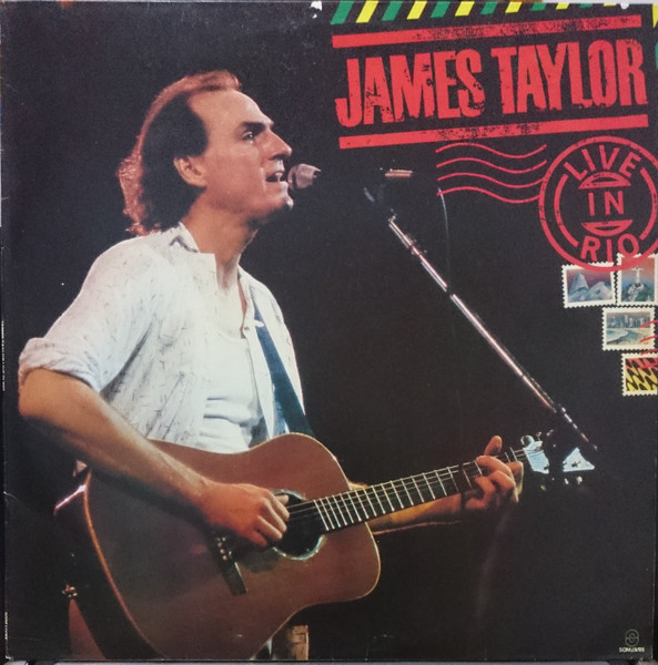 James Taylor - Live In Rio | Releases | Discogs