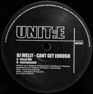 Cant Get Enough - DJ Welly