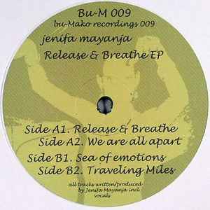 Jenifa Mayanja - Release & Breathe EP album cover