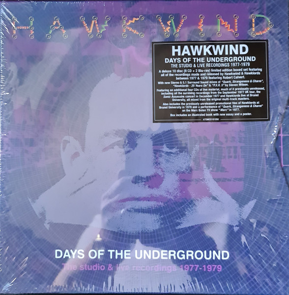 Hawkwind – Days Of The Underground (The Studio u0026 Live Recordings 1977-1979)  (2023