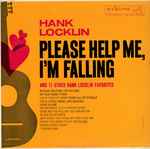 Hank Locklin – Please Help Me, I'm Falling (1960, Vinyl) - Discogs