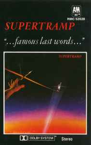 Supertramp Famous Last Words Disco de vinilo LP SP-3732 A&M Records 1982  Venta de discos -  España