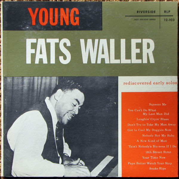 baixar álbum Fats Waller - Rediscovered Early Solos