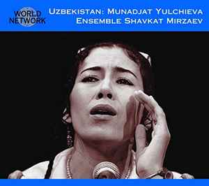 Monâjât Yultchieva - Uzbekistan: A Haunting Voice album cover