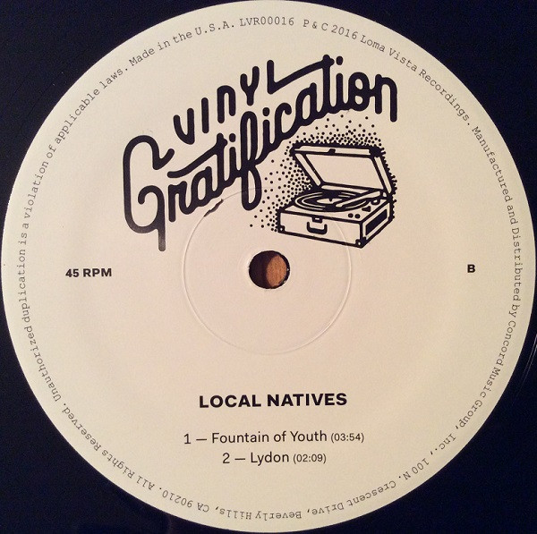 Local Natives - Vinyl Gratification | Loma Vista (LVR00016) - 3