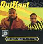 Cover of ATLiens / Wheelz Of Steel, 1997, CD