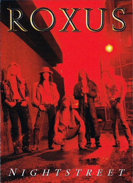 Roxus = ロクサス – Nightstreet = ナイト・ストリート (1993, CD 